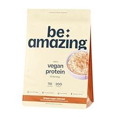 BEAM Vegan Protein Powder Brown Sugar Oatmeal