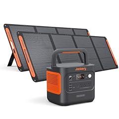 Jackery Solar Generator 2000 v2 with Solar Panels