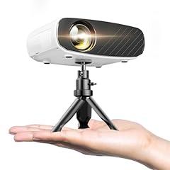 ELEPHAS Mini HD Projector with Tripod