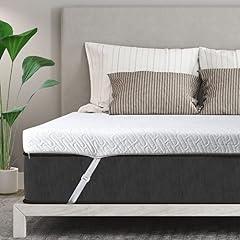 Valuxe 3-Inch Gel Memory Foam Mattress Topper
