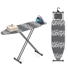 BLINGMIND Ironing Board with Iron Rest