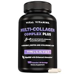Vital Vitamins Multi Collagen Plus Beauty Complex