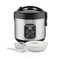 Hamilton Beach Digital Rice Cooker and Steamer 37518