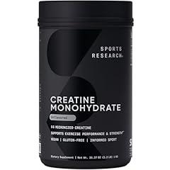 Sports Research Creatine Monohydrate Powder