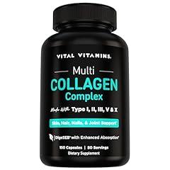 Vital Vitamins Multi Collagen Pills