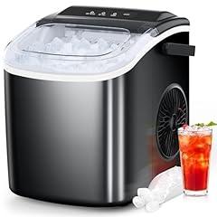 COWSAR Portable Ice Maker with Self-Cleaning