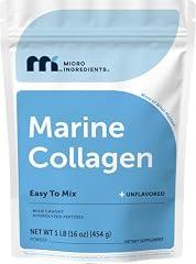 Micro Ingredients Marine Collagen Peptides Powder