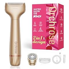 Orchrose Rechargeable Women's Electric Shaver
