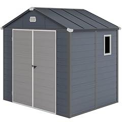 DWVO Outdoor Storage Shed 8x6.2FT