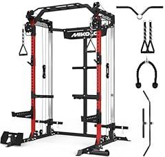 Mikolo 2000LB Power Cage with Pulley System