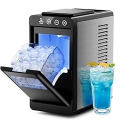 Kismile Countertop Ice Maker with Self-Cleaning Function