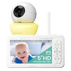 Babysense HD Video Baby Monitor 5"