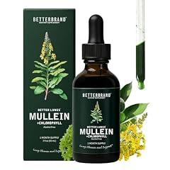 BetterLungs Mullein Leaf Extract Drops