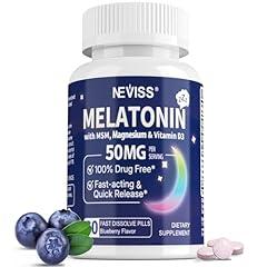 Neviss Extra Strength Melatonin 50 mg Sublingual