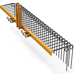 YITAMOTOR 72" Tow Behind Landscape Rake