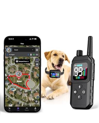 Gps dog fence