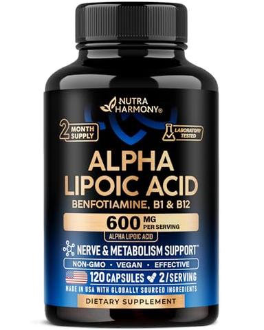 alpha lipoic acid 600mg