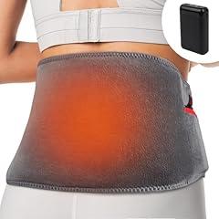 Comfheat Portable Heating Pad for Back Pain Relief