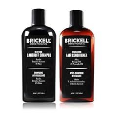 Brickell Men's Dandruff Shampoo and Conditioner Set