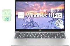 HP 15.6" Touchscreen Laptop, Intel Core i3, 32GB RAM, 1TB SSD, Silver