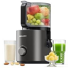 SMALLHOO 3-in-1 Cold Press Juicer Machine