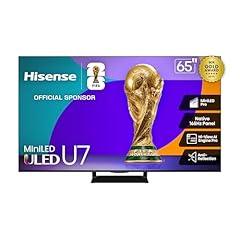 Hisense U7 Mini-LED 4K Google TV 65U75QG