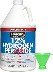 Harris 12% Food Grade Hydrogen Peroxide, 128oz