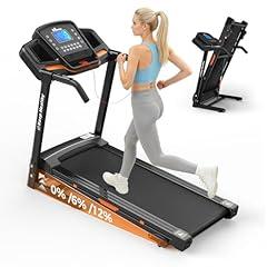 Lastforever Folding Treadmill 3.5HP 350lbs Capacity