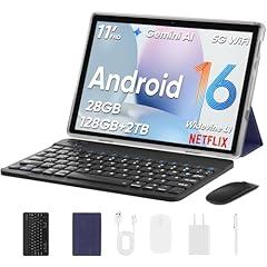 TUOHAITIME 2026 Android Tablet 11"