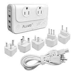 ALLWEI International Travel Power Voltage Converter