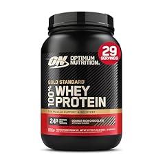 Optimum Nutrition Gold Standard Whey Protein, Double Rich Chocolate