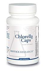 Biotics Research Chlorella Supplements for Wellness