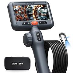 DEPSTECH Articulating Endoscope Camera with Screen