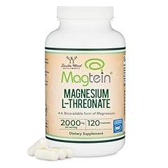 Double Wood Supplements Magnesium L Threonate 2000mg