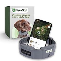SpotOn GPS Dog Fence Collar, Waterproof, Accurate