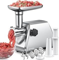 AIRMSEN Electric Meat Grinder and Mincer