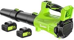 Sunchers Cordless Leaf Blower 580CFM 160MPH
