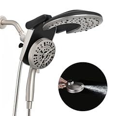 Rain Shower Head with Handheld