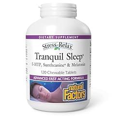 Stress-Relax Tranquil Sleep Chewables