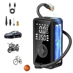 Hajomel Tire Inflator with Digital Gauge