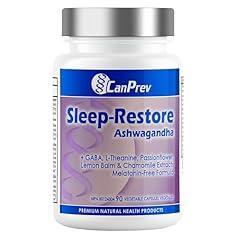 CanPrev Sleep-Restore Ashwagandha Supplement