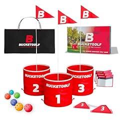BucketGolf Original 3-Hole Travel Set