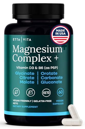 Magnesium supplements for women