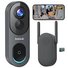 Botslab Video Doorbell Camera 5MP Wireless