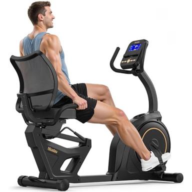 recumbent exercise bikes