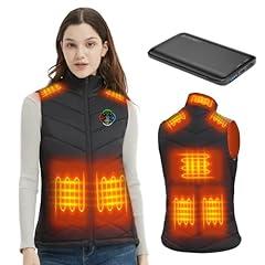 KOVNLO Women's Heated Vest with Battery
