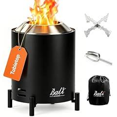 Bali Outdoors Round Tabletop Fire Pit