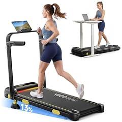 YPOO Foldable Treadmill with Incline