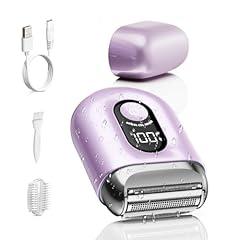Mini Electric Razor with LED Display