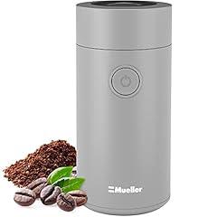 Mueller Electric Coffee Grinder - Gray